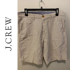 Men’s J.Crew Seersucker Shorts Sz. 32